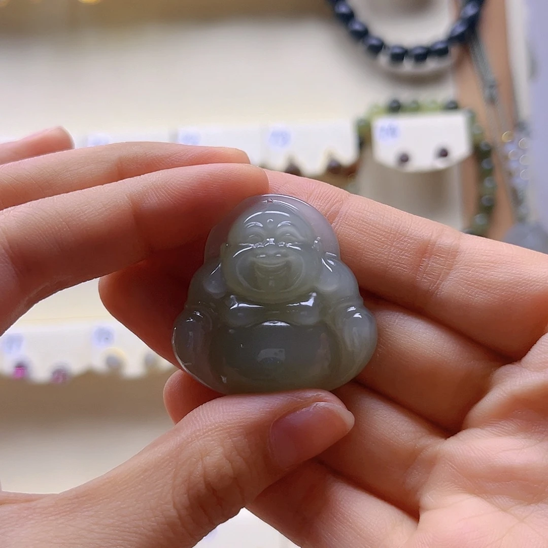 *****和田玉未镶嵌吊坠(赠链)