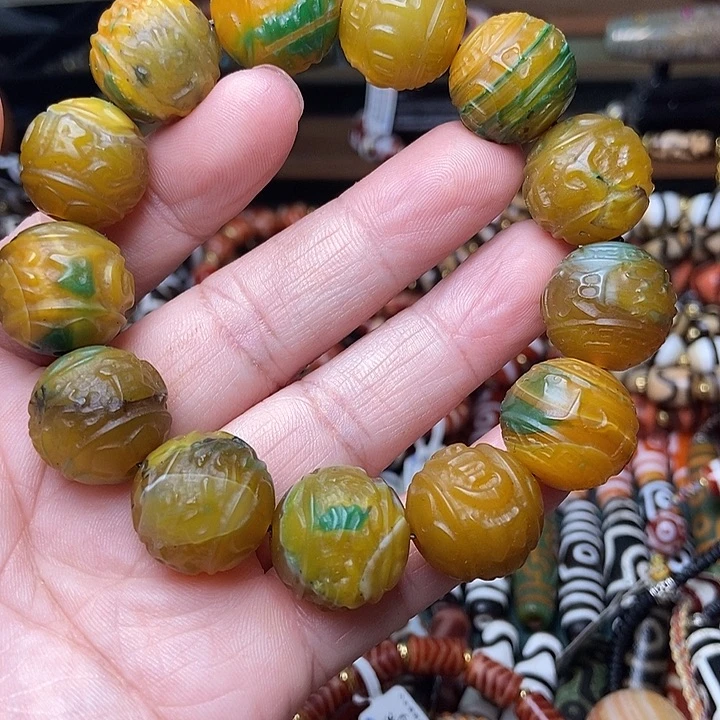 玛瑙/玉髓未镶嵌手链