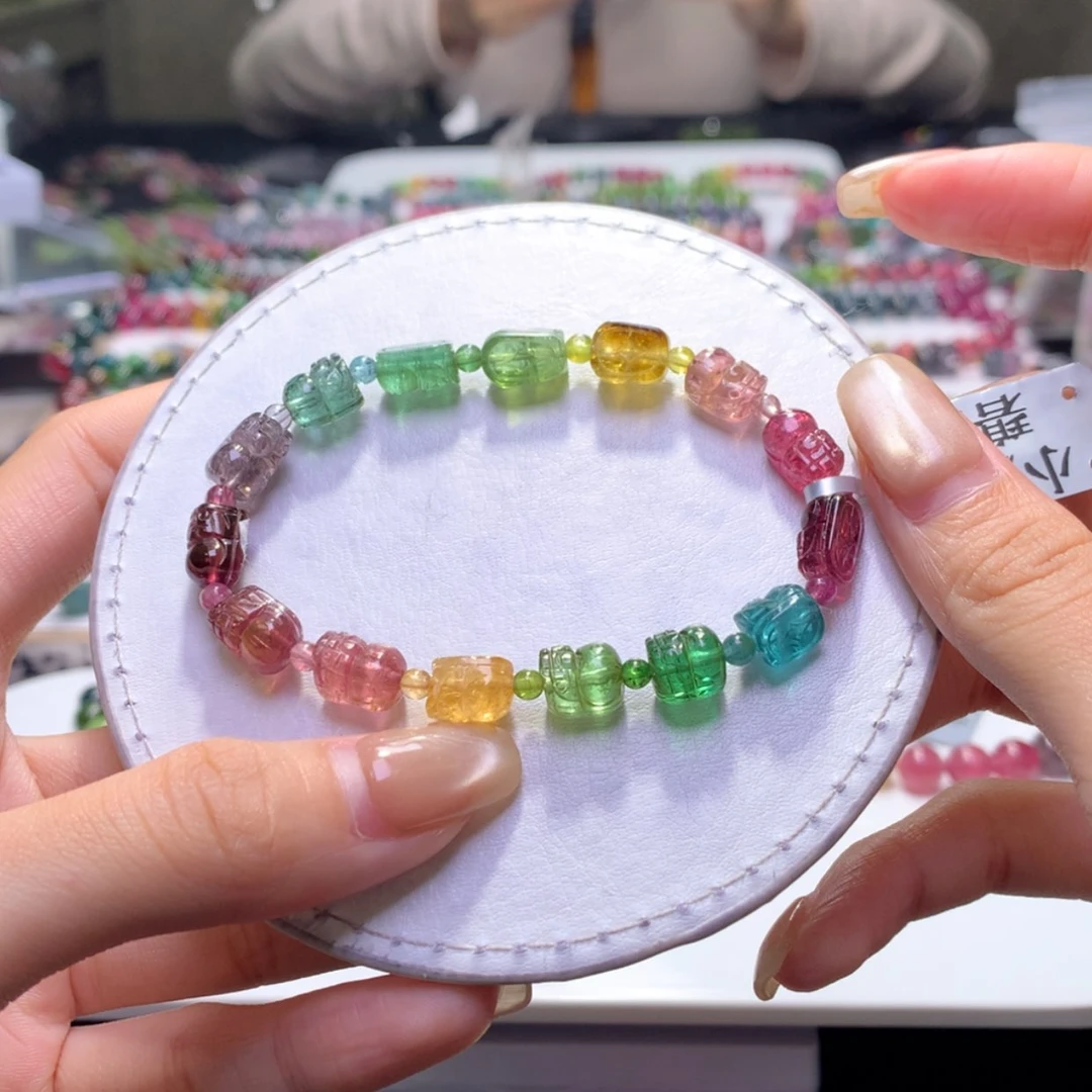 【闪购商品】未镶嵌手串碧玺