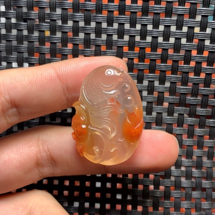 吊坠(不含链)未镶嵌南红玛瑙