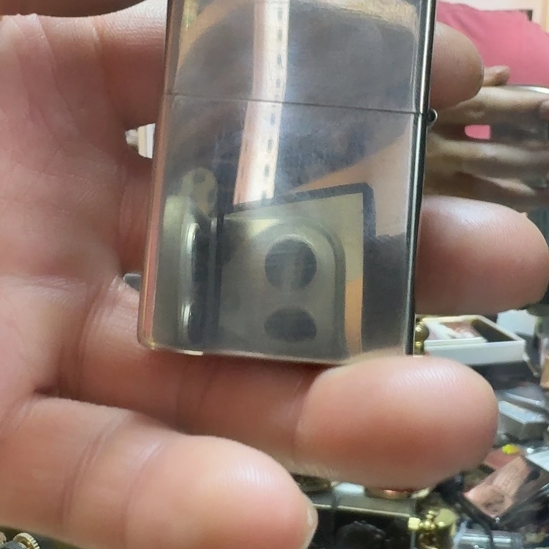 佐罗二代白铜光板煤油打火机