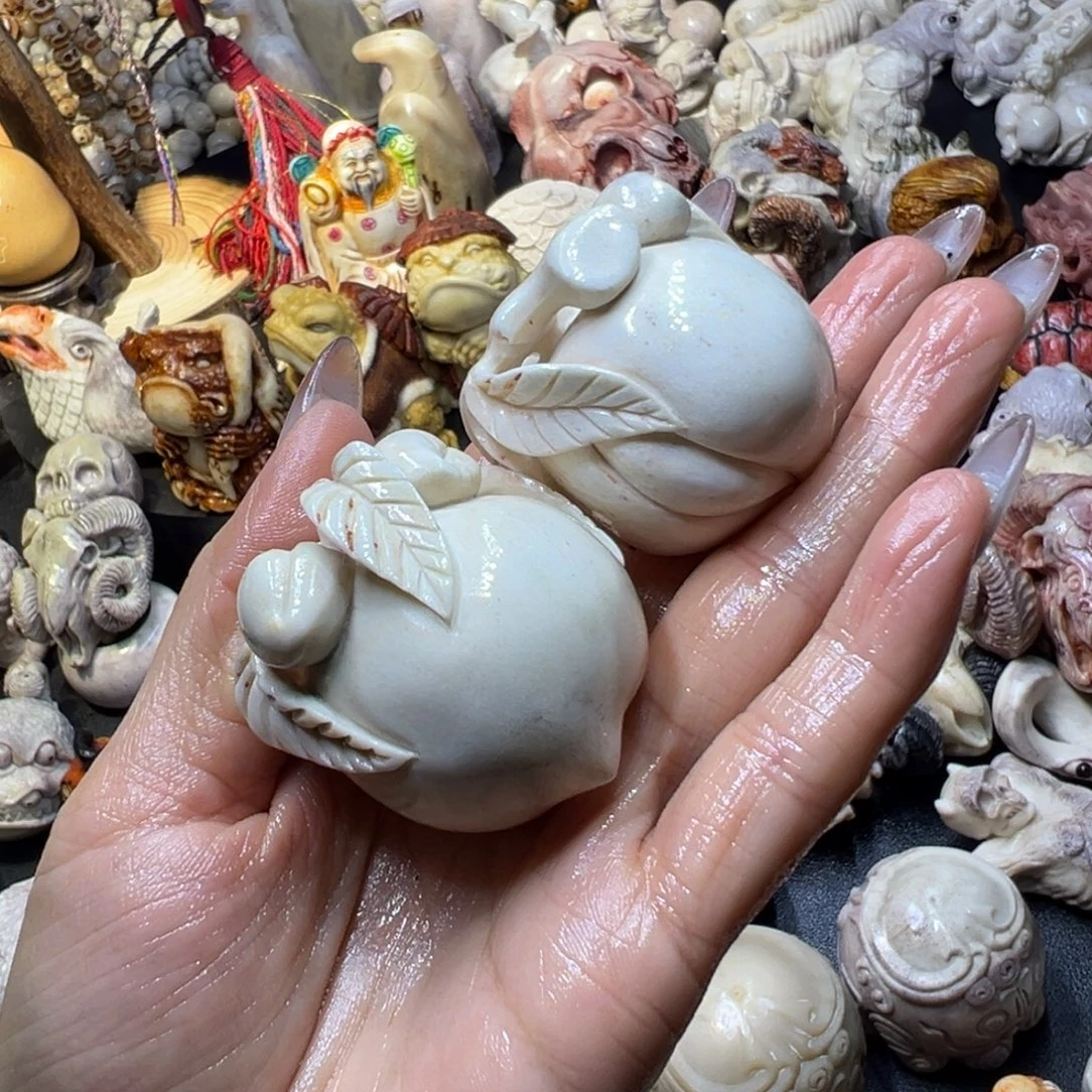 C***桃鹿骨手串/手链鹿角