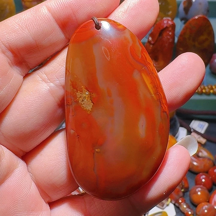 玛瑙/玉髓未镶嵌珠宝半成品