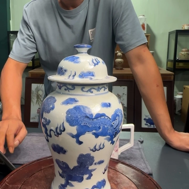 摆件景德镇陶瓷陶瓷摆件