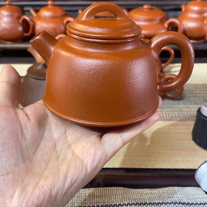 茶壶紫砂全手工制作工艺流程