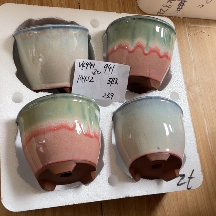 粗陶多肉花盆微瑕941