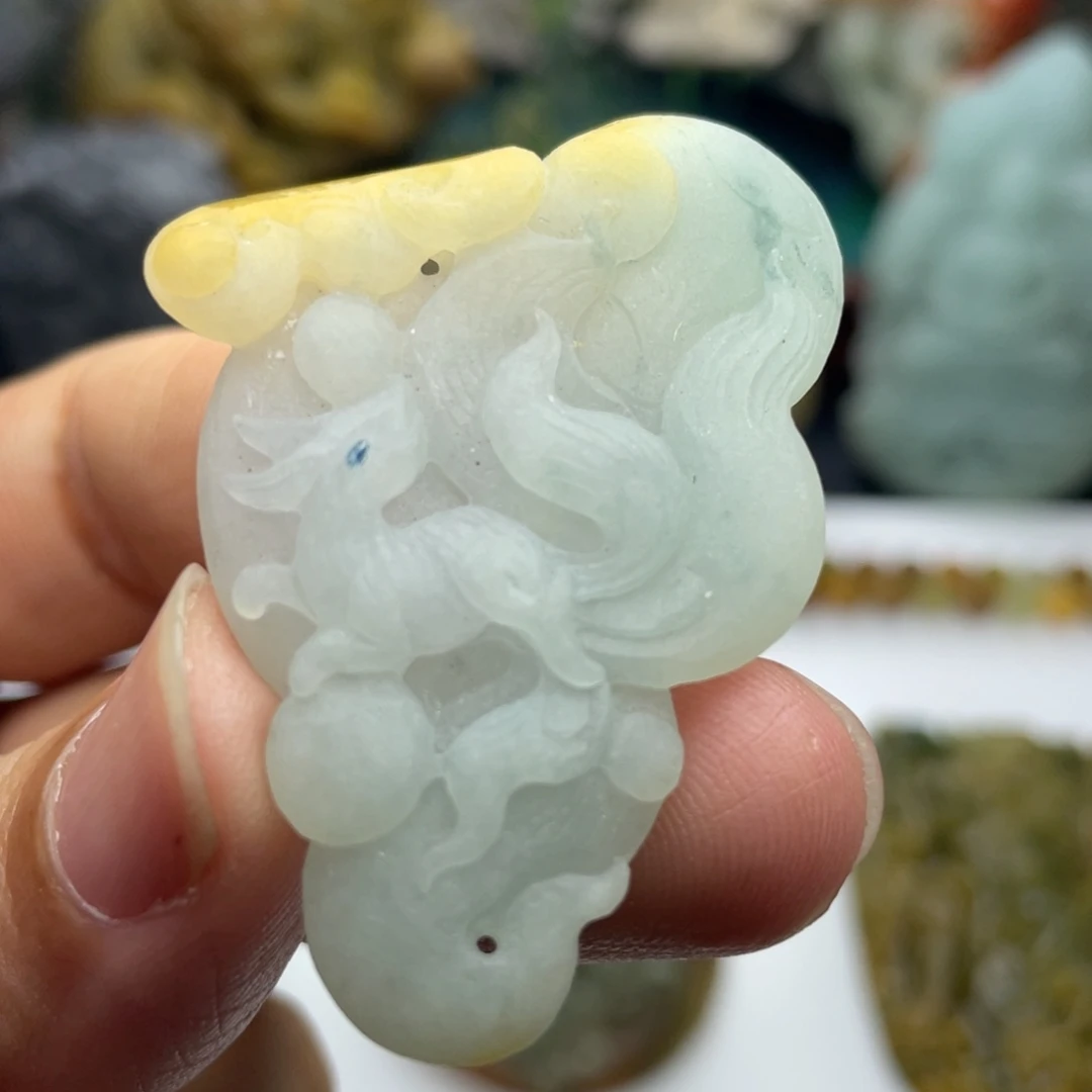 定制翡翠未镶嵌定制
