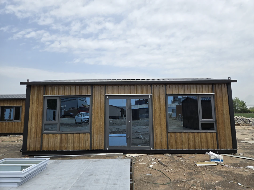 集装箱阳光房办公室养老房厂家直销支持定制绿色环保售前咨询客服
