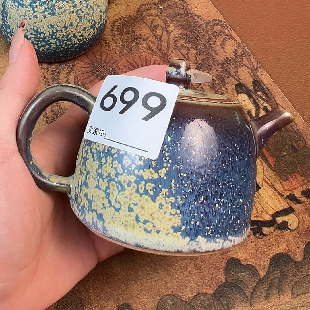 摆件神垕原产地钧瓷茶器