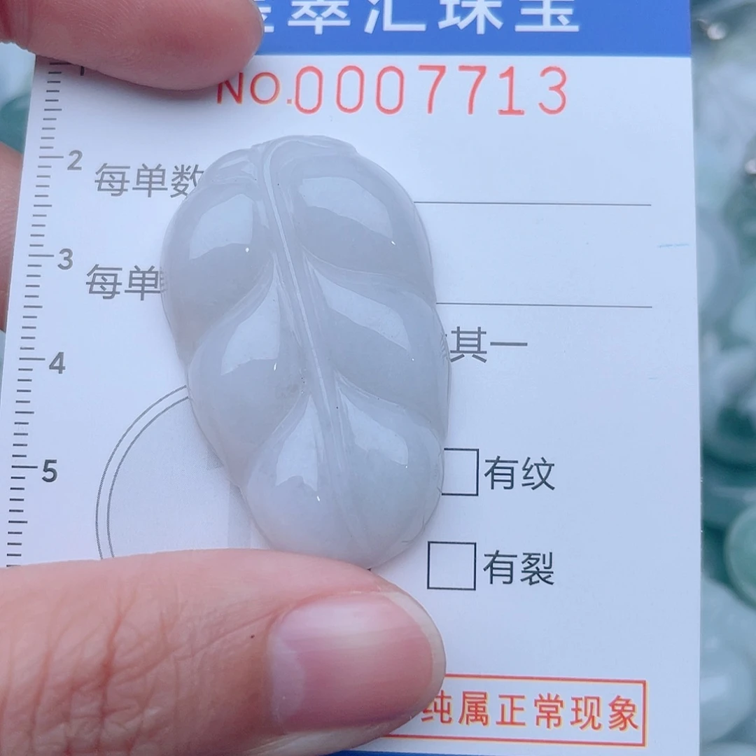 颈饰未镶嵌翡翠7713