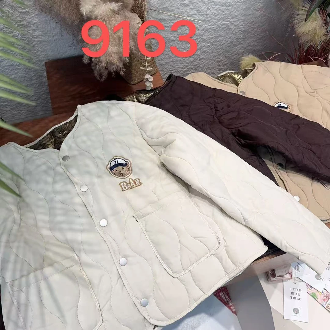 9163 女士刺绣外套 休闲百搭