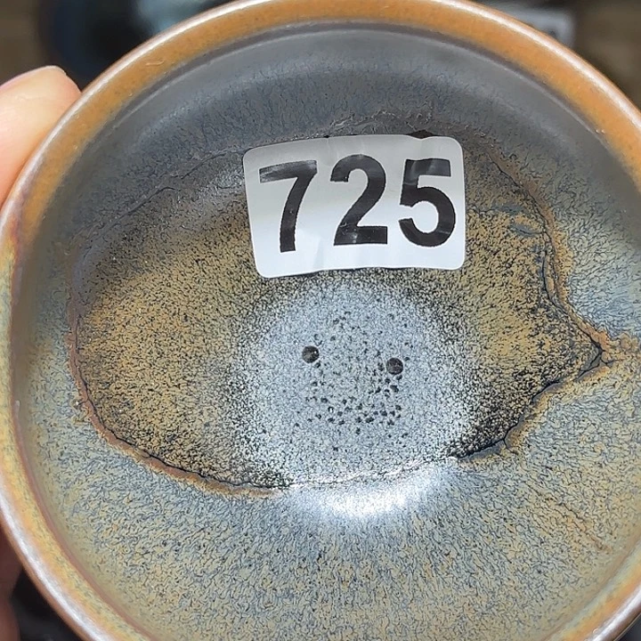 茶盏沐雨茶器柴烧主人杯