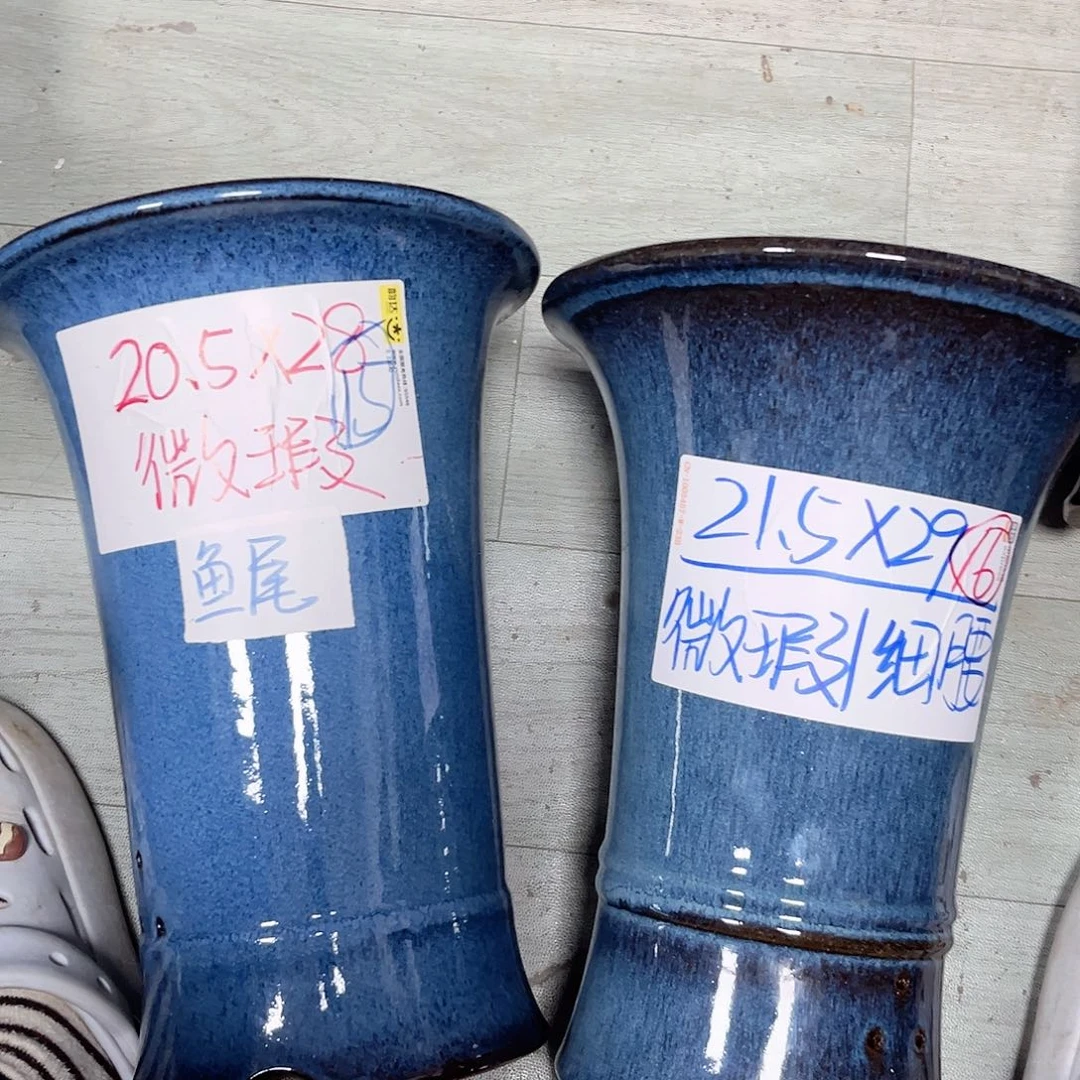 紫砂花盆宜兴紫砂花盆