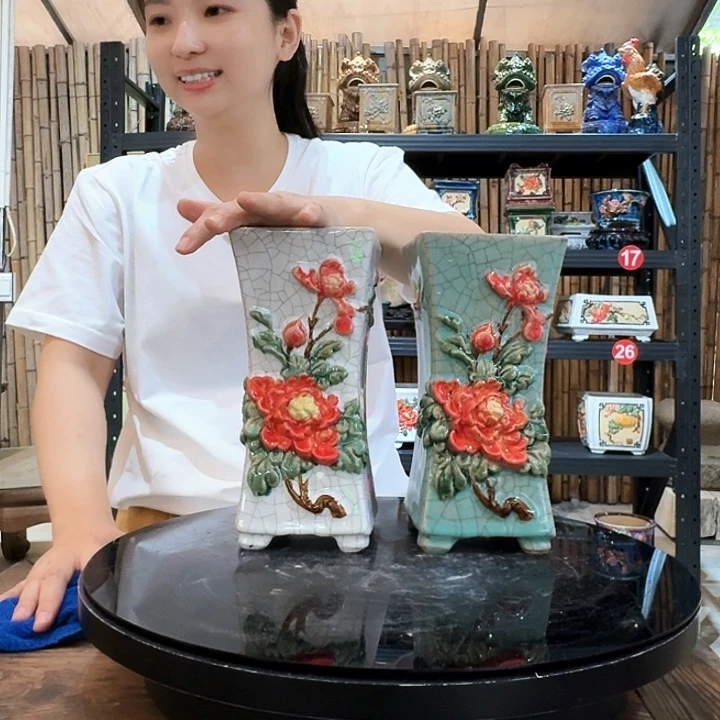 陪***界7145石湾瑕疵一对 闪购