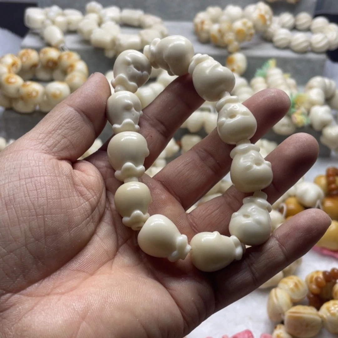 吊坠菩提根/象牙果全品象牙果茄子手串卡22