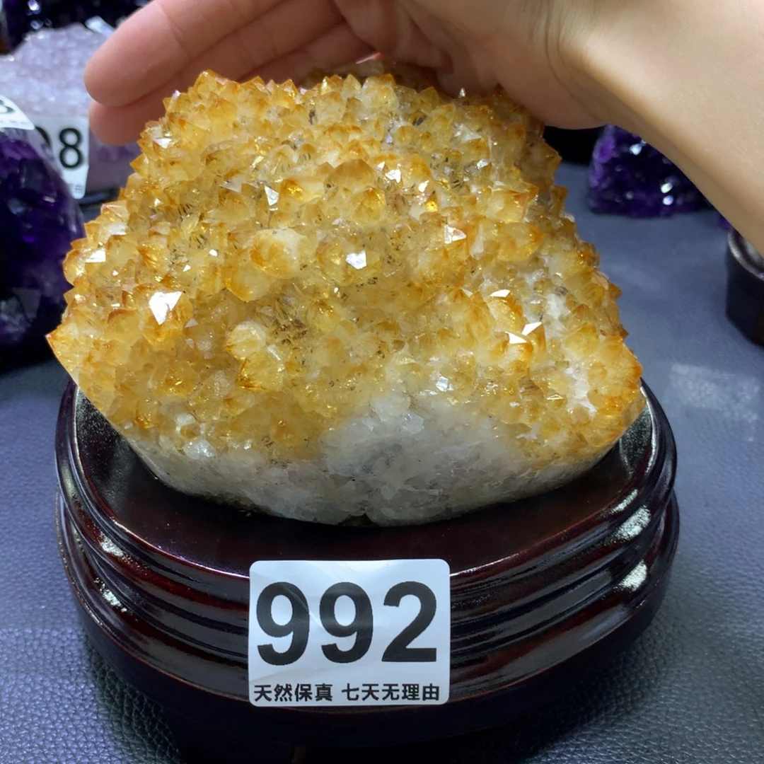 水晶摆件未镶嵌水晶摆件m