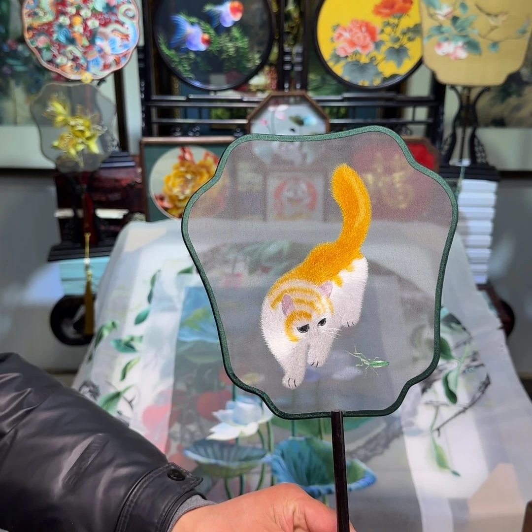 刺绣刺绣工艺精湛