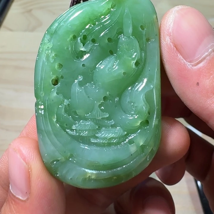 未镶嵌和田玉（糖玉）挂件