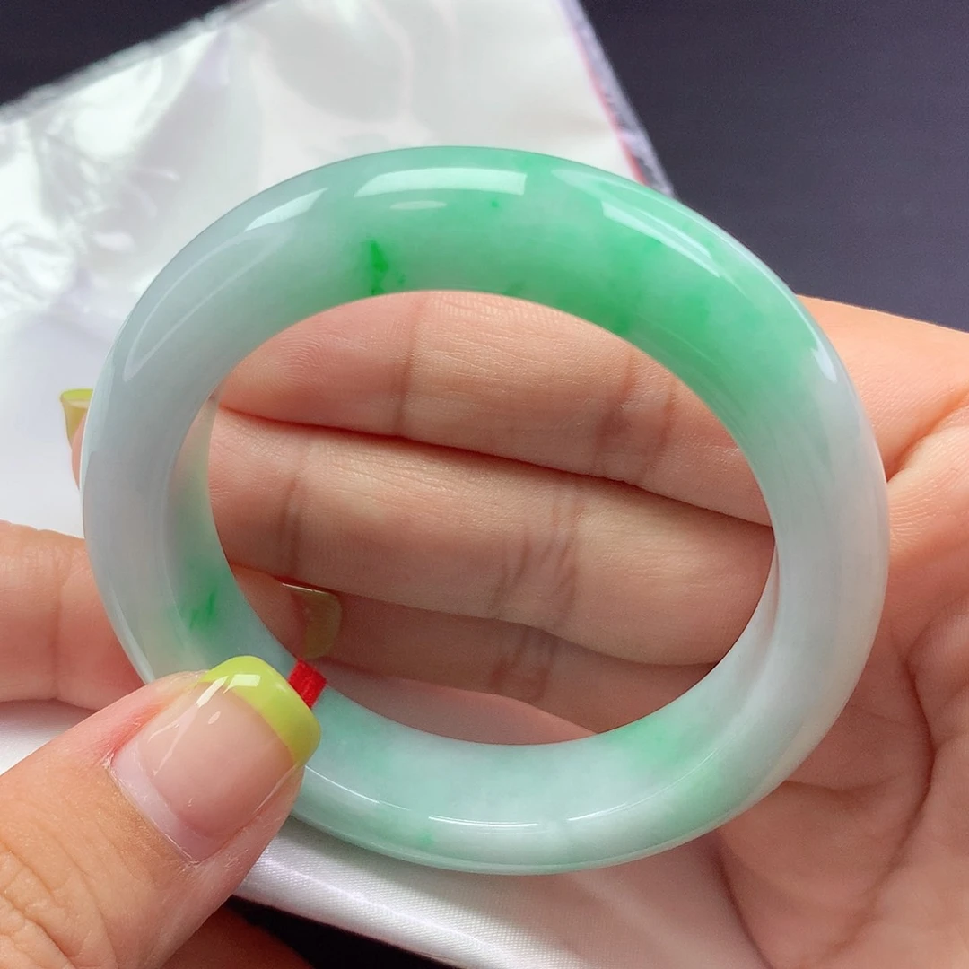 【闪购商品】翡翠手镯未镶嵌a 1