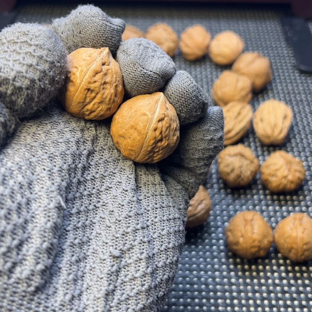 L***e文玩核桃把件木鱼