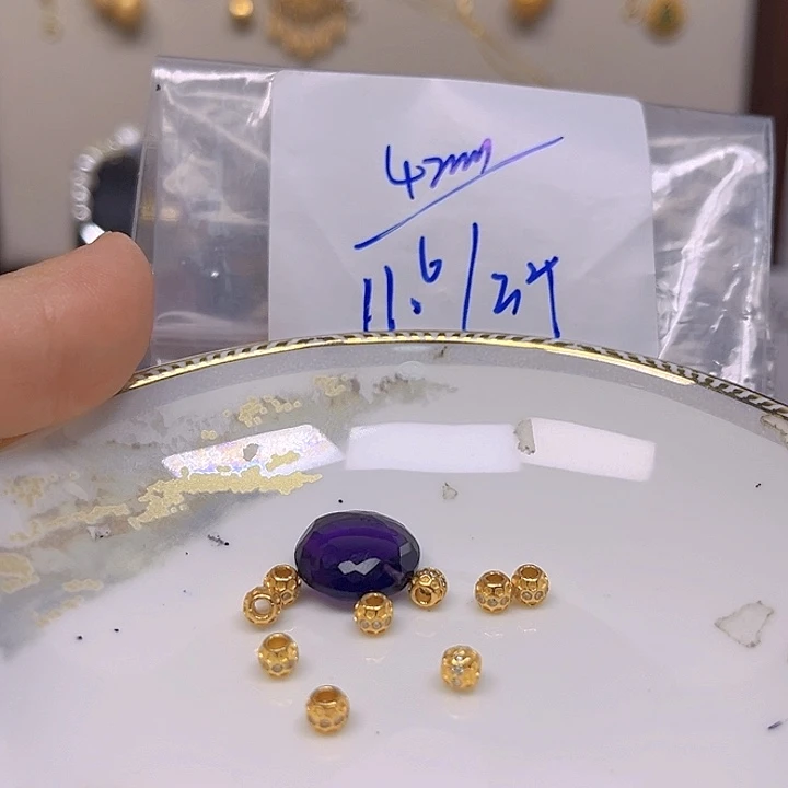 紫晶颈饰银S925镶嵌紫晶925镶嵌117