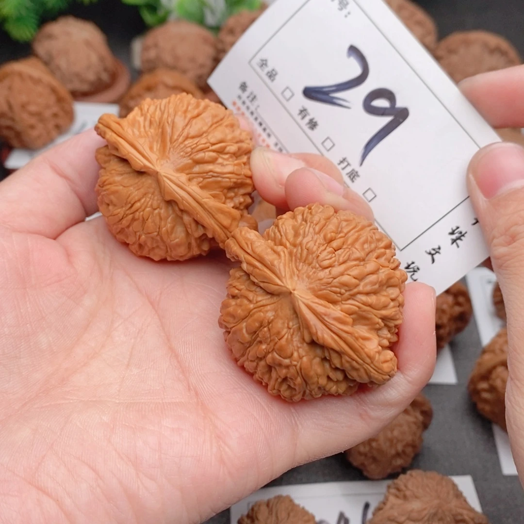 吊坠文玩核桃46白狮子29