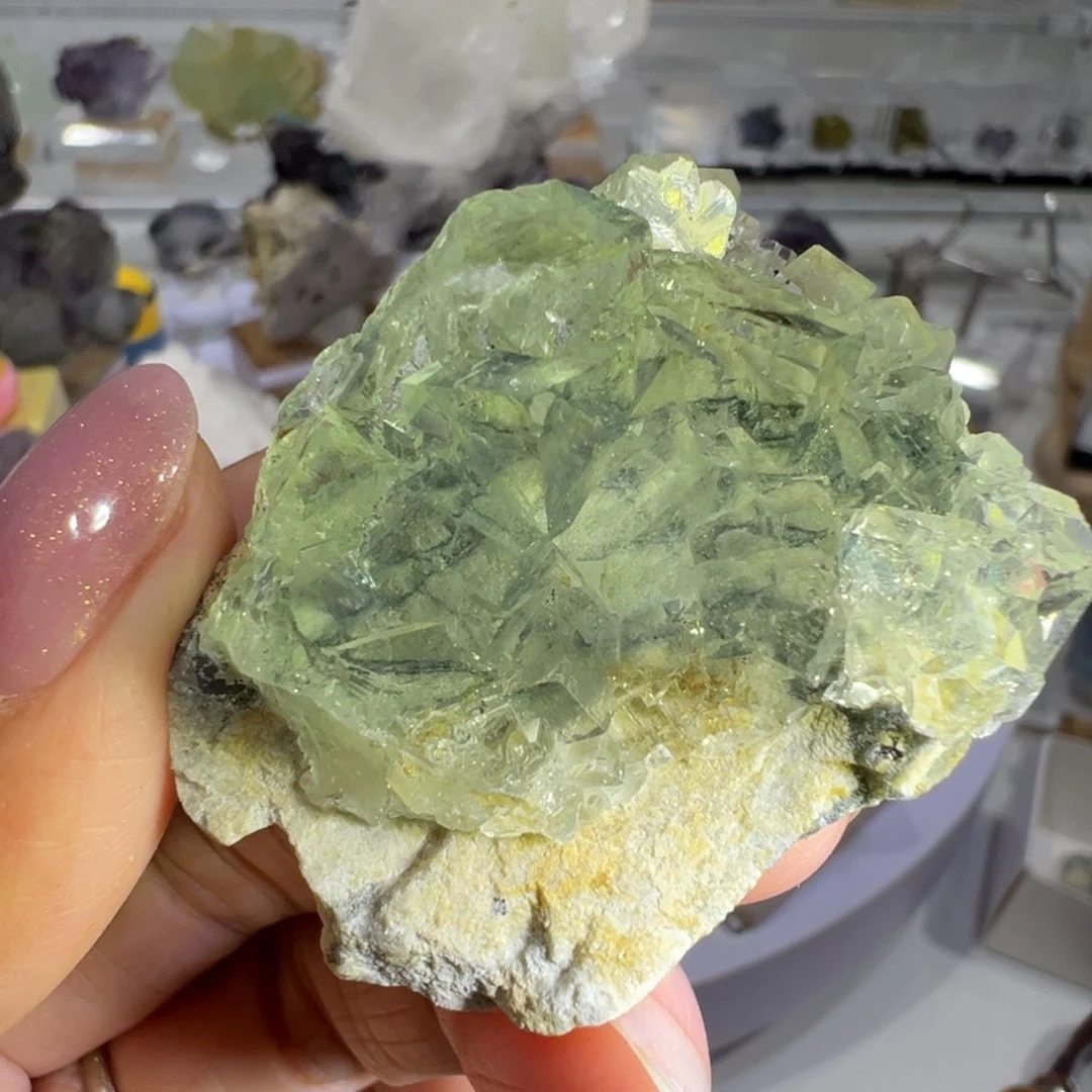 石材香花岭萤石1