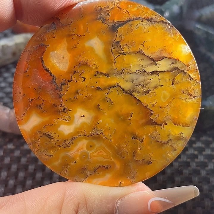 用***4玛瑙/玉髓颈饰未镶嵌