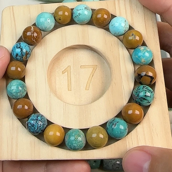 绿松石未镶嵌配饰10.3