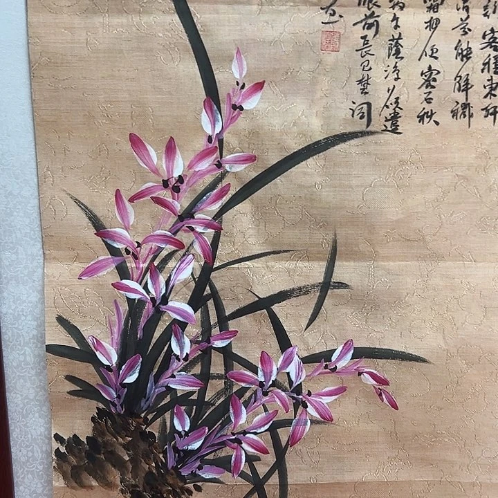 国画纯手工纯手绘放福利