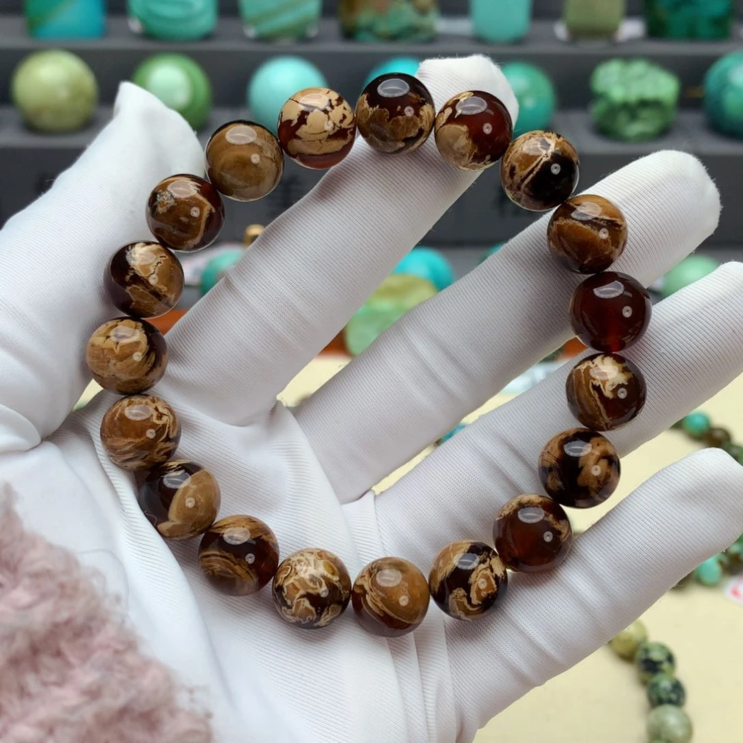 琥珀裸石未镶嵌～*