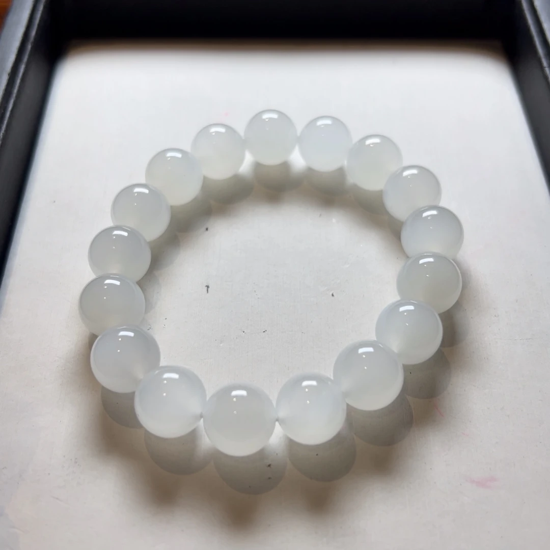 和田玉手链未镶嵌七*,