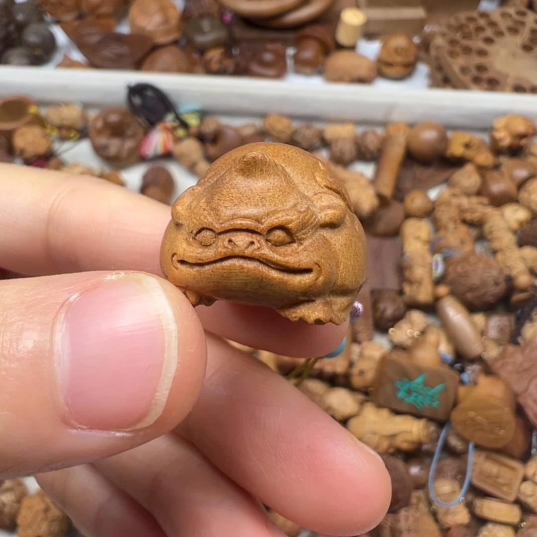 檀香木谛听老山檀