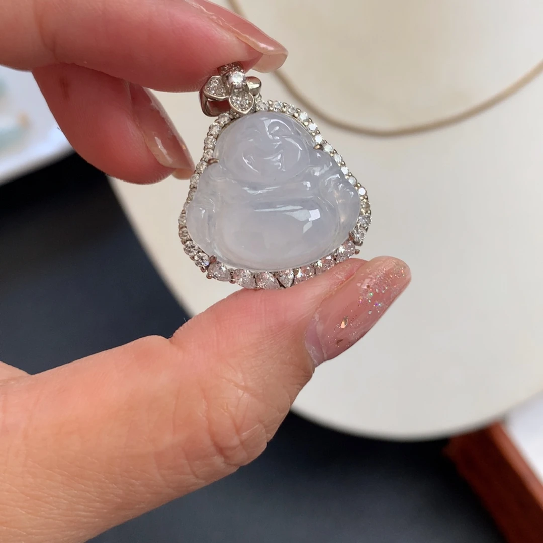 翡翠未镶嵌颈饰0577475855669870080