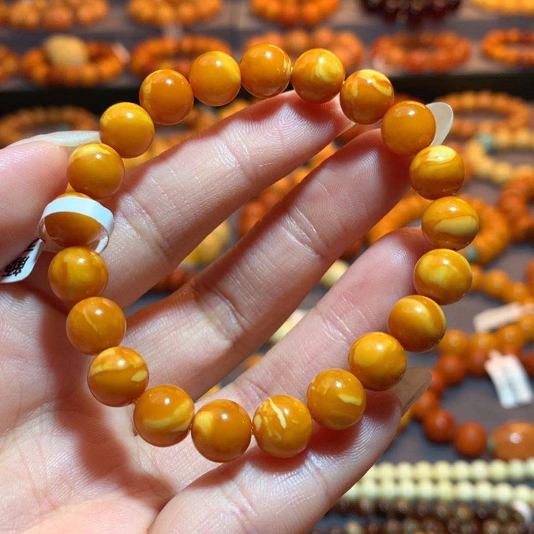 【闪购商品】手串蜜蜡未镶嵌蜜蜡手串