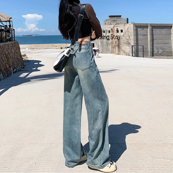 高品质孤品尾货女装牛仔裤，默认微瑕，无运费险，接受不了瑕疵勿拍