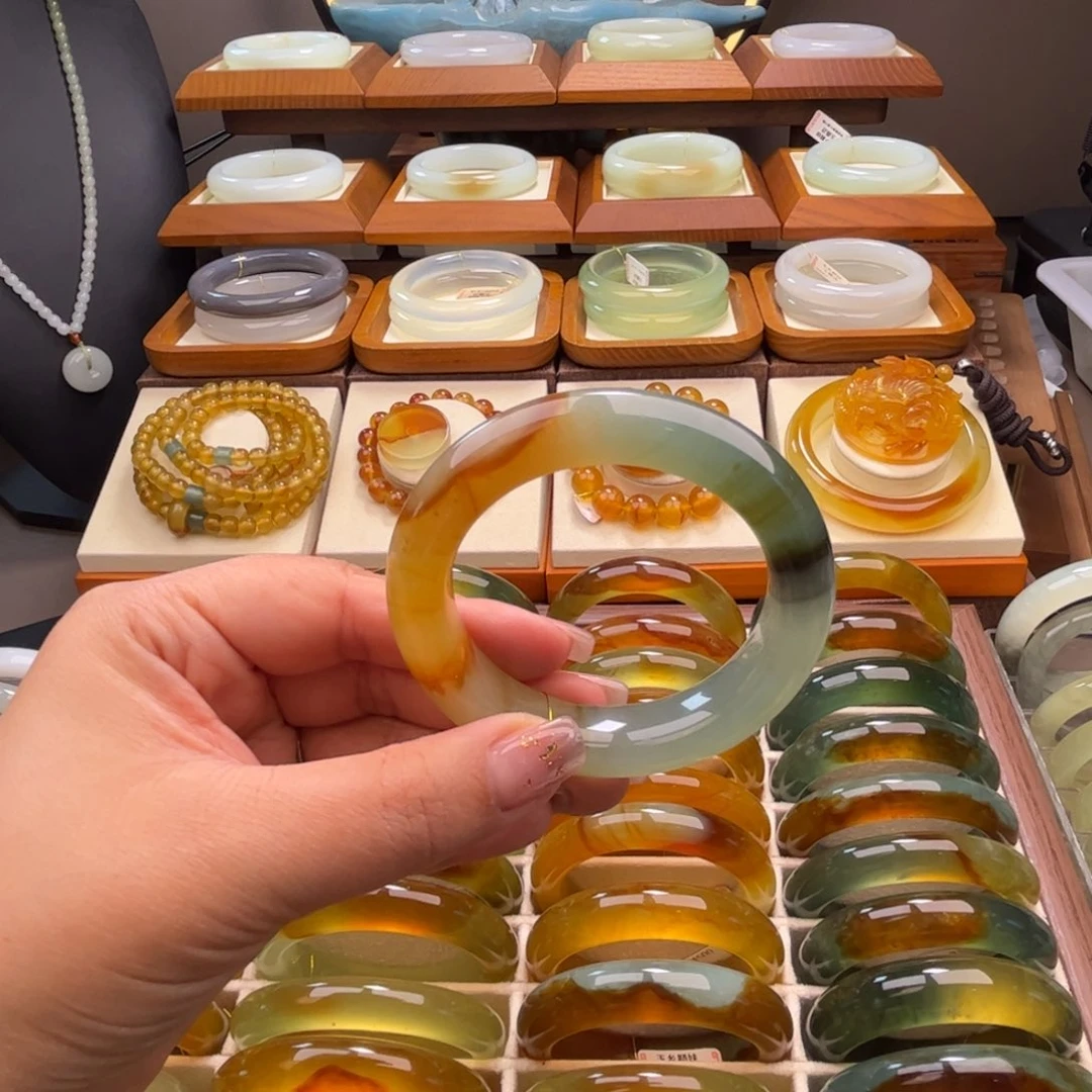 蛇纹石玉未镶嵌56-58