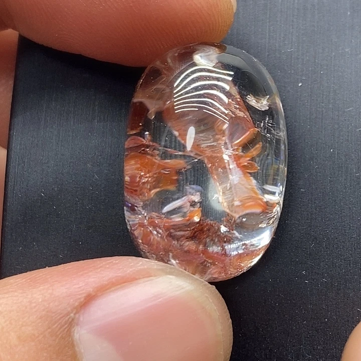 水晶未镶嵌珠宝半成品