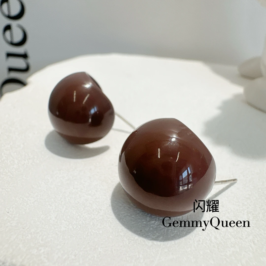 铜合金陶瓷耳饰 闪耀GemmyQueen耳环GQ01715