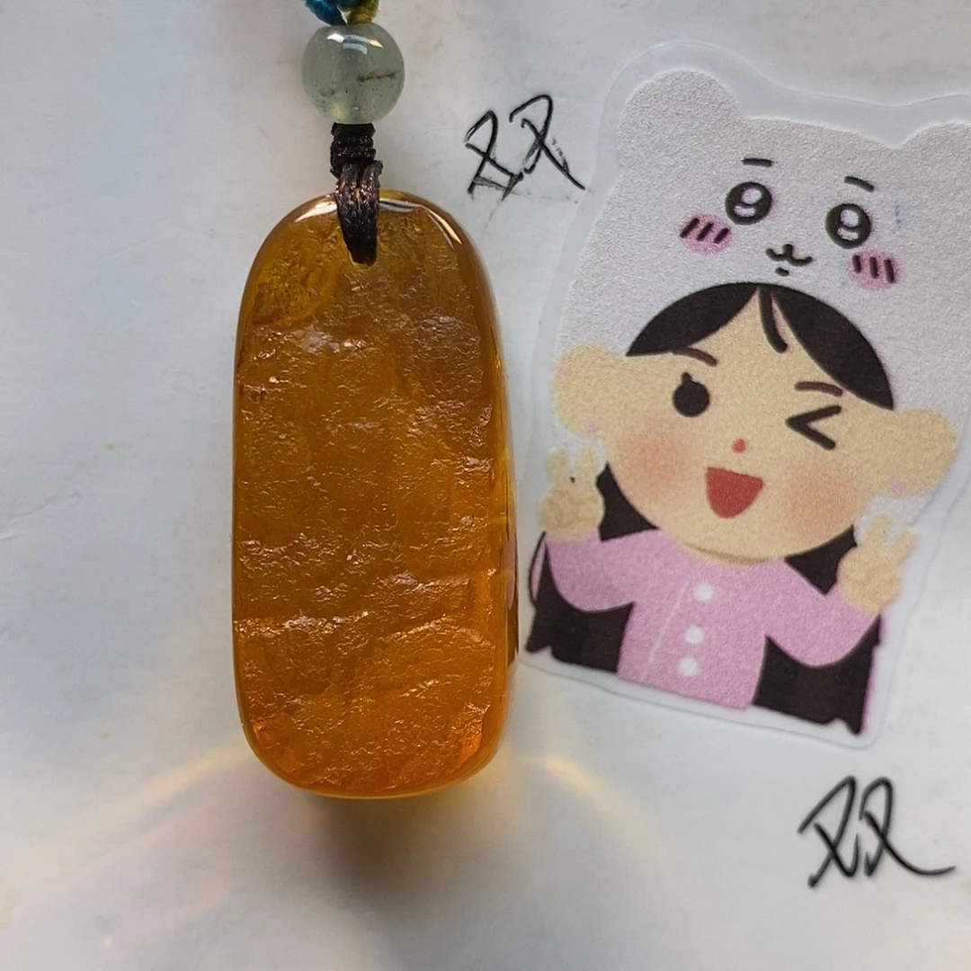 定制琥珀未镶嵌琥珀蜜蜡