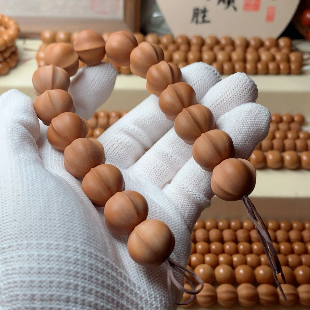 猴头核桃手串?*花三花鲨鱼16.5