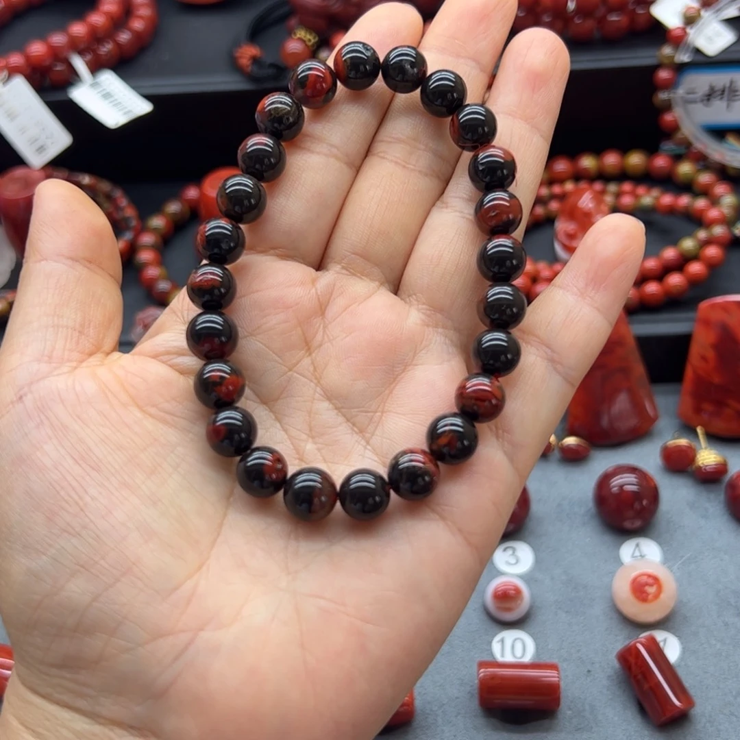 情***值南红玛瑙未镶嵌配饰