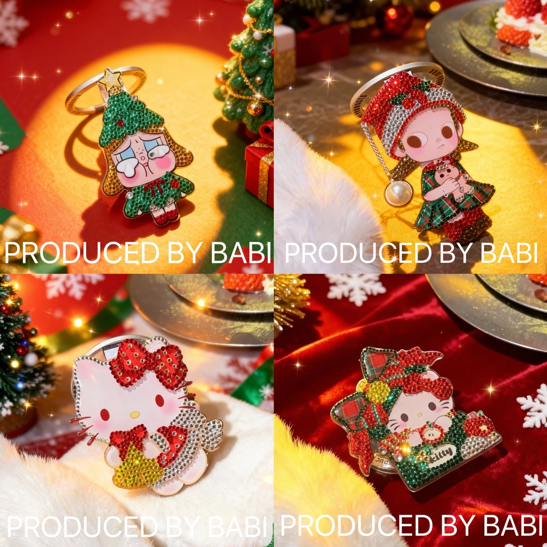 【圣诞系列磁吸支架】轻奢iPhone17promax/16pro苹果安卓强磁支架