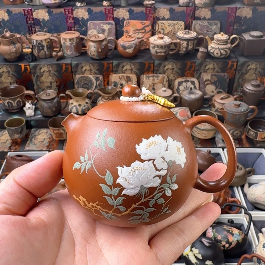 茶壶紫砂150cc原矿精工半手