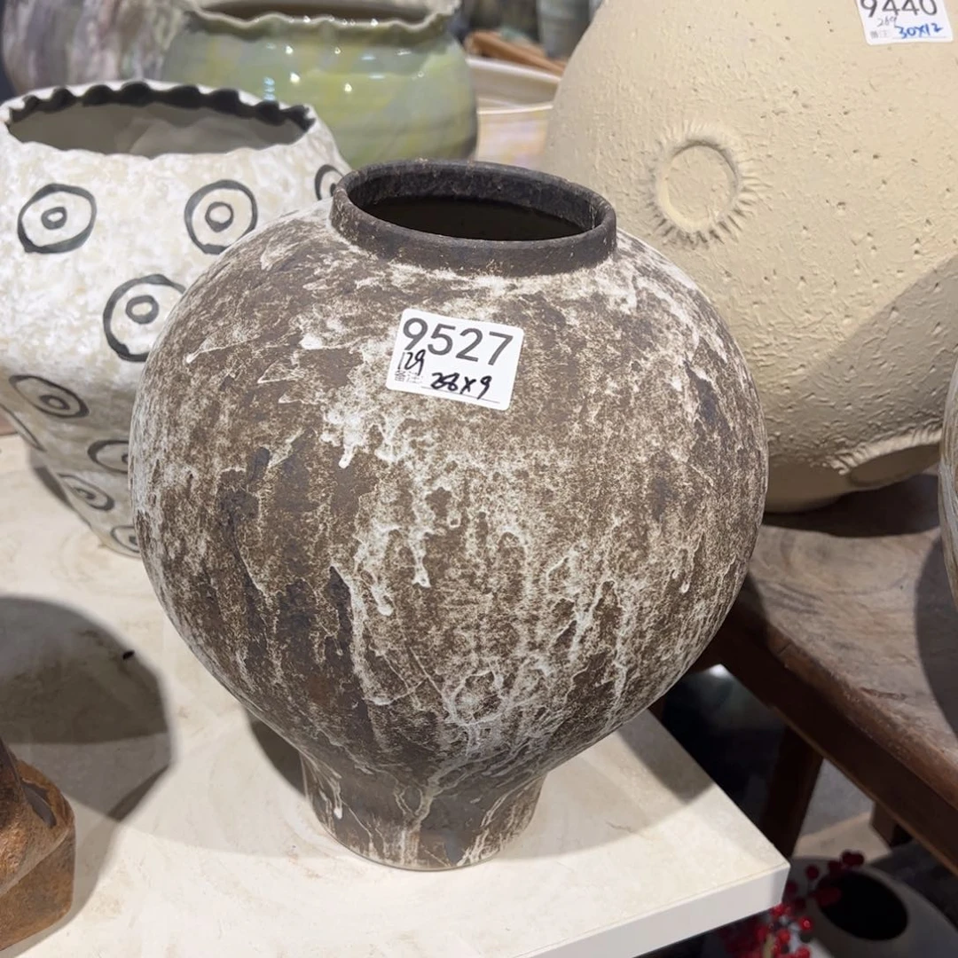 瓷片9527高28口9默认无孔的