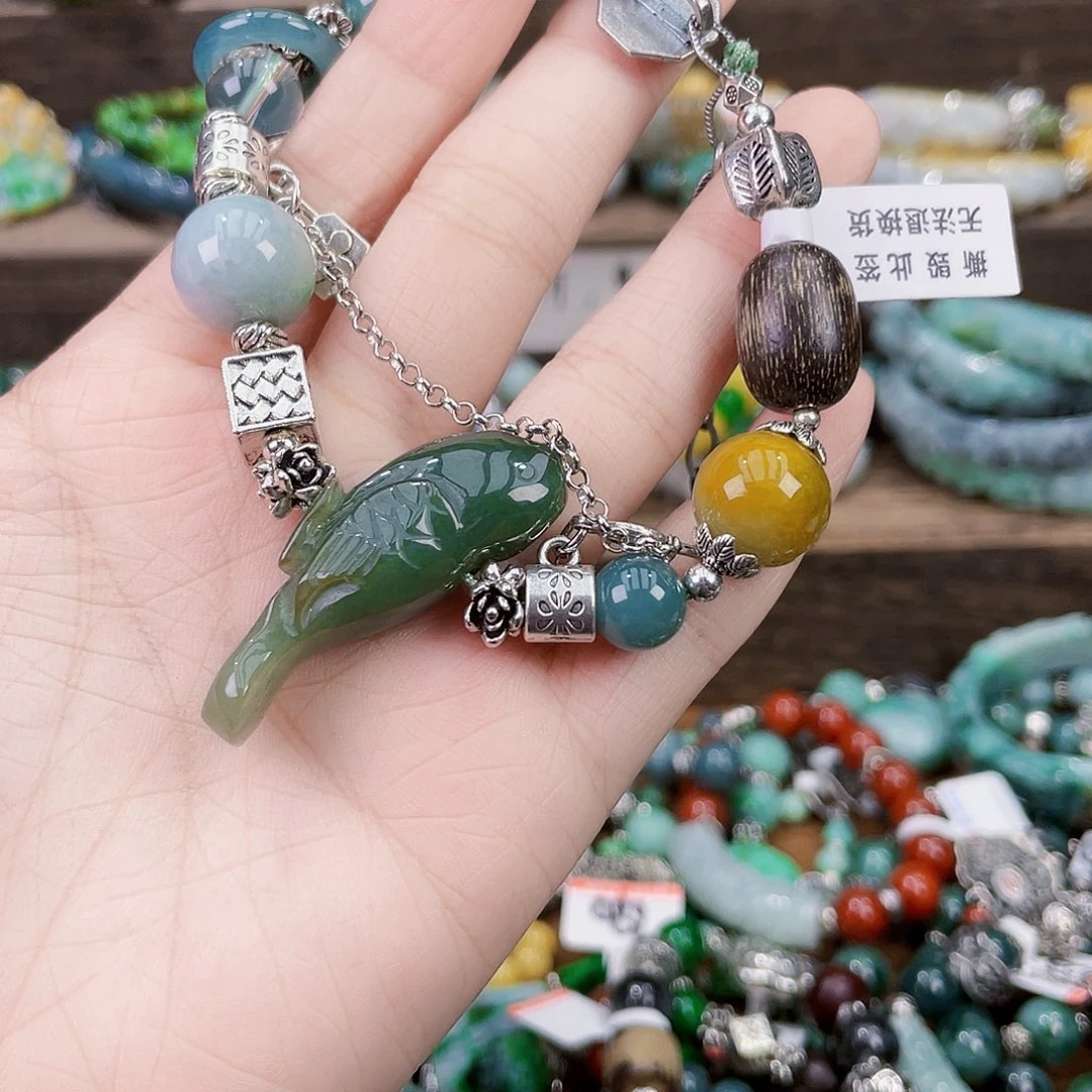 风****未镶嵌手链翡翠手链