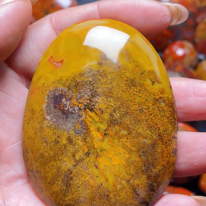 玛瑙/玉髓战国红玛瑙挂件未镶嵌维*