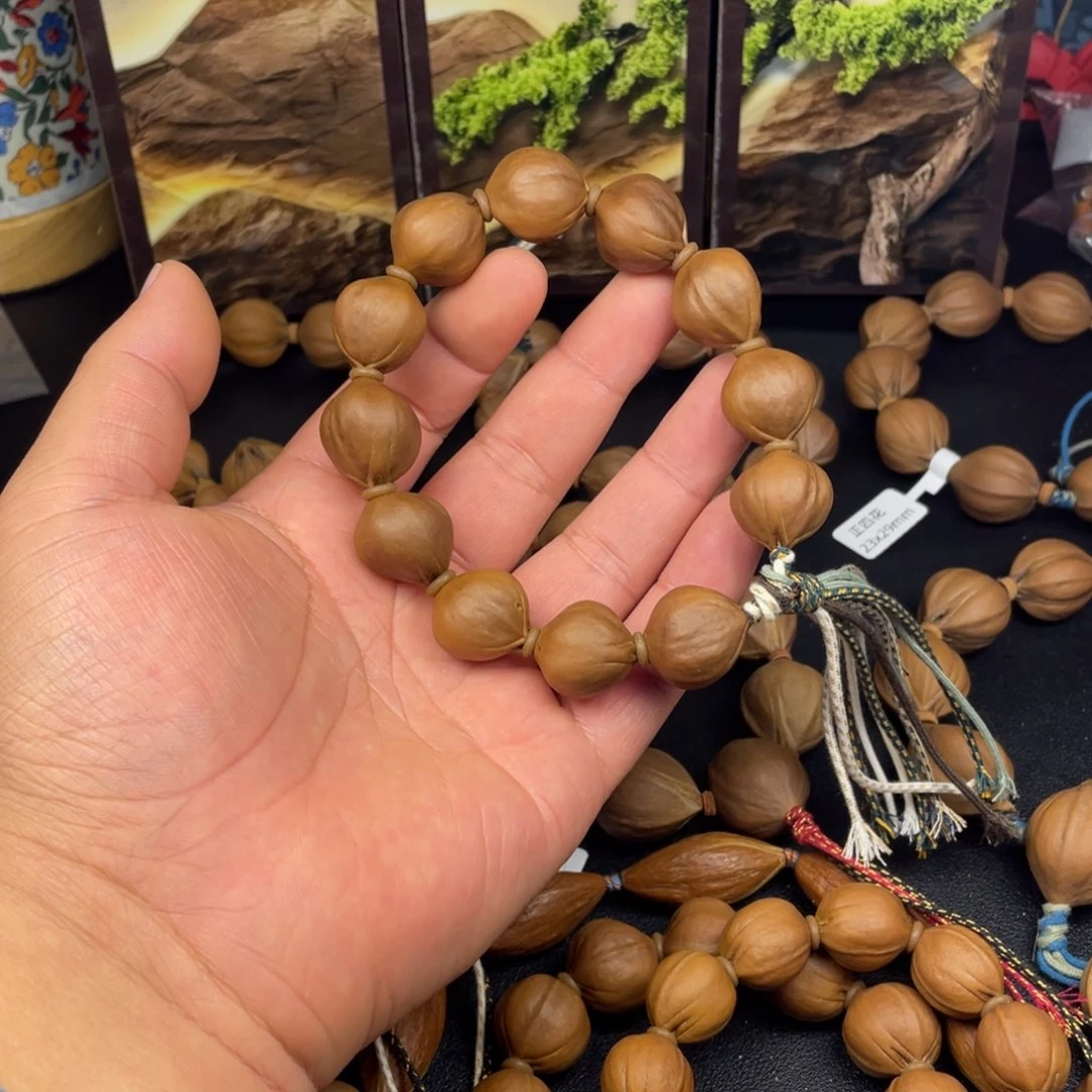 橄榄核手串梅林铁蒜18mm