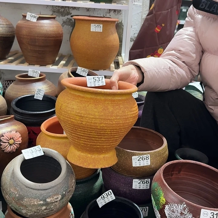 瑕疵黄色537高度20口径18