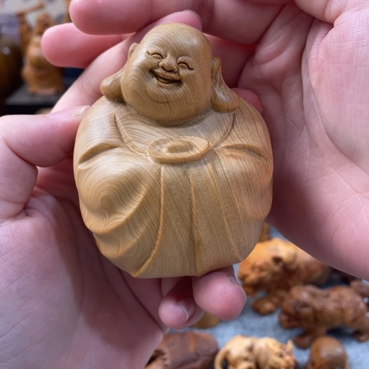 柏木（崖柏）太行崖柏根雕摆件